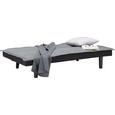 Sofa in Grau - Grau, MODERN, Holz/Kunststoff (174/71/81,5cm) - MODERN LIVING