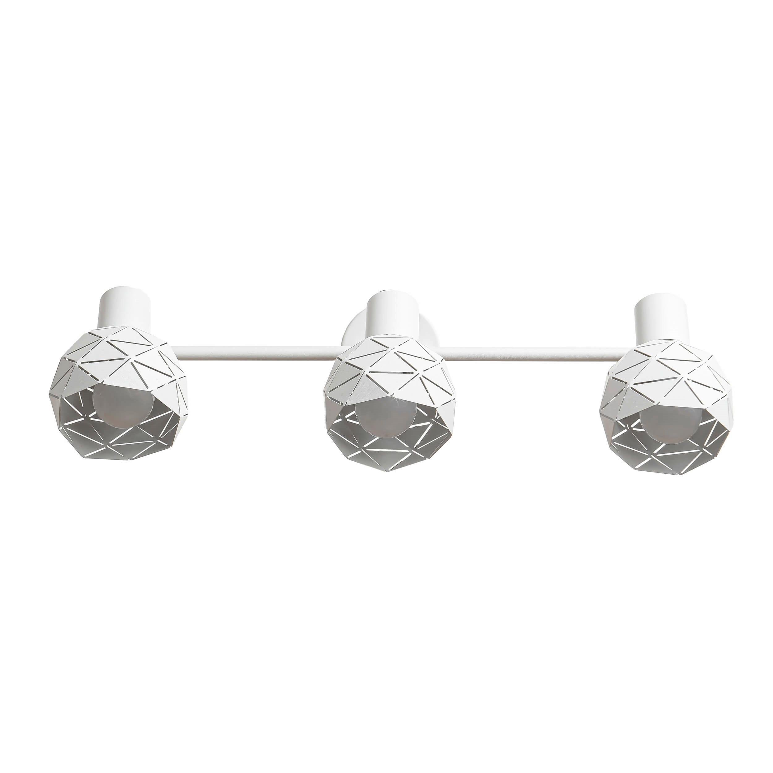 Strahler Lp-8069/3ws Bk Reus - Weiss, Konventionell, Metall (17/48/10cm)