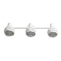 Strahler Lp-8069/3ws Bk Reus - Weiss, Konventionell, Metall (17/48/10cm)
