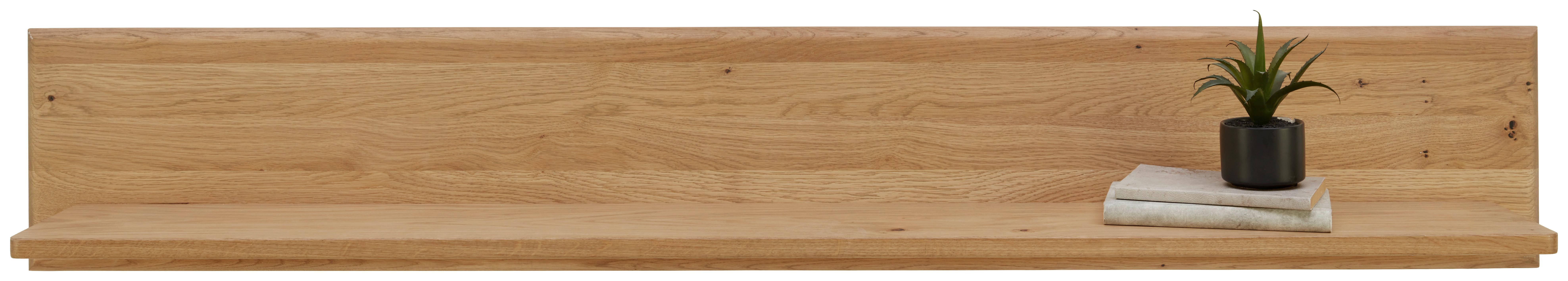 Wandboard in Wildeiche - Wildeiche, MODERN, Holz/Holzwerkstoff (150/24/22cm) - Premium Living