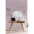 Schminktisch in Eichefarben - Eichefarben, Holz/Holzwerkstoff (100/150/53cm) - PREMIUM LIVING