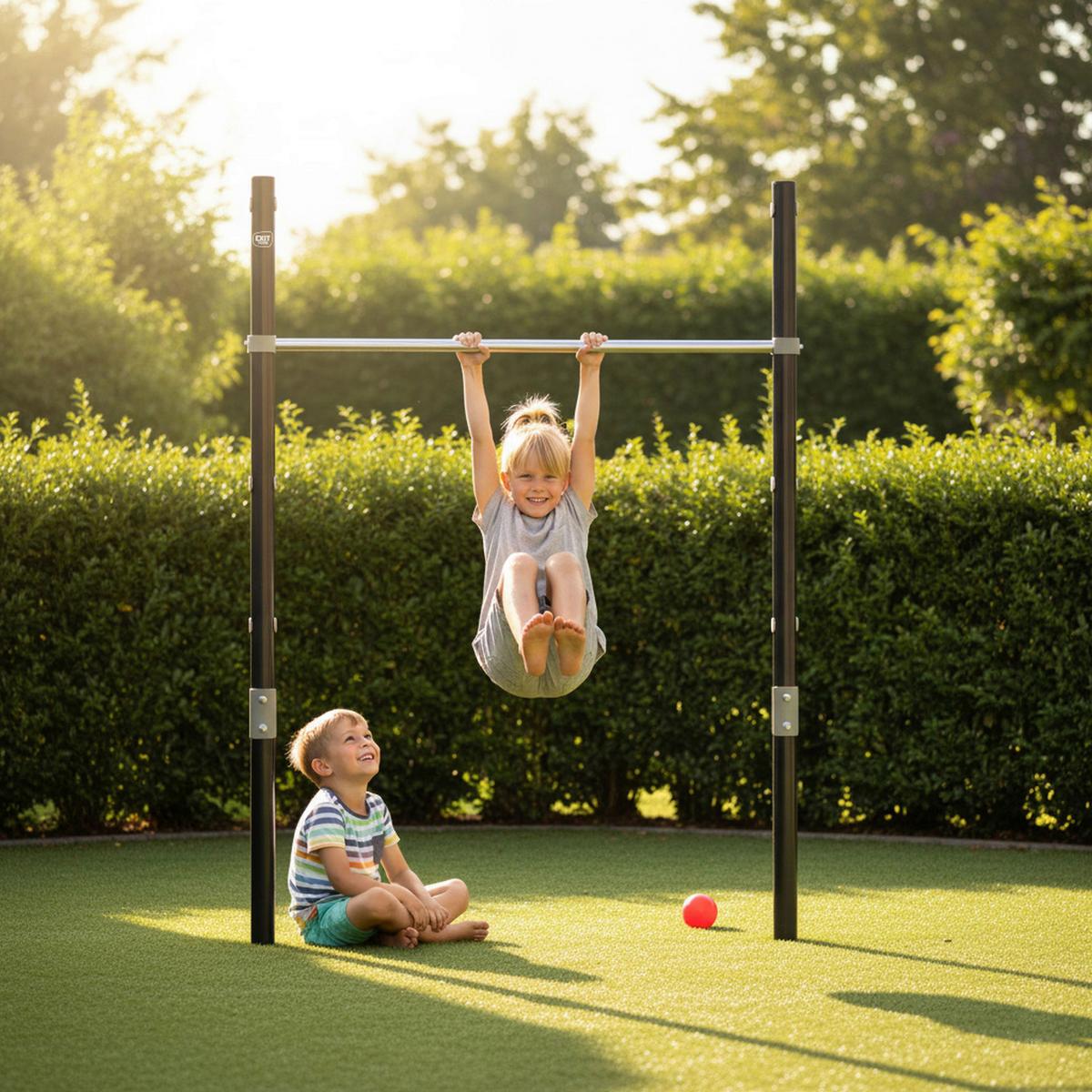 Igralo Za Plezanje Exit Ivy - črna/svetlo zelena, Moderno, kovina (115/154/10cm)