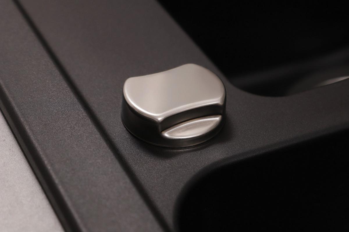 Pomivalno Korito Austin, 100x50cm - črna, Design, kamen (100/20/50cm) - Respekta