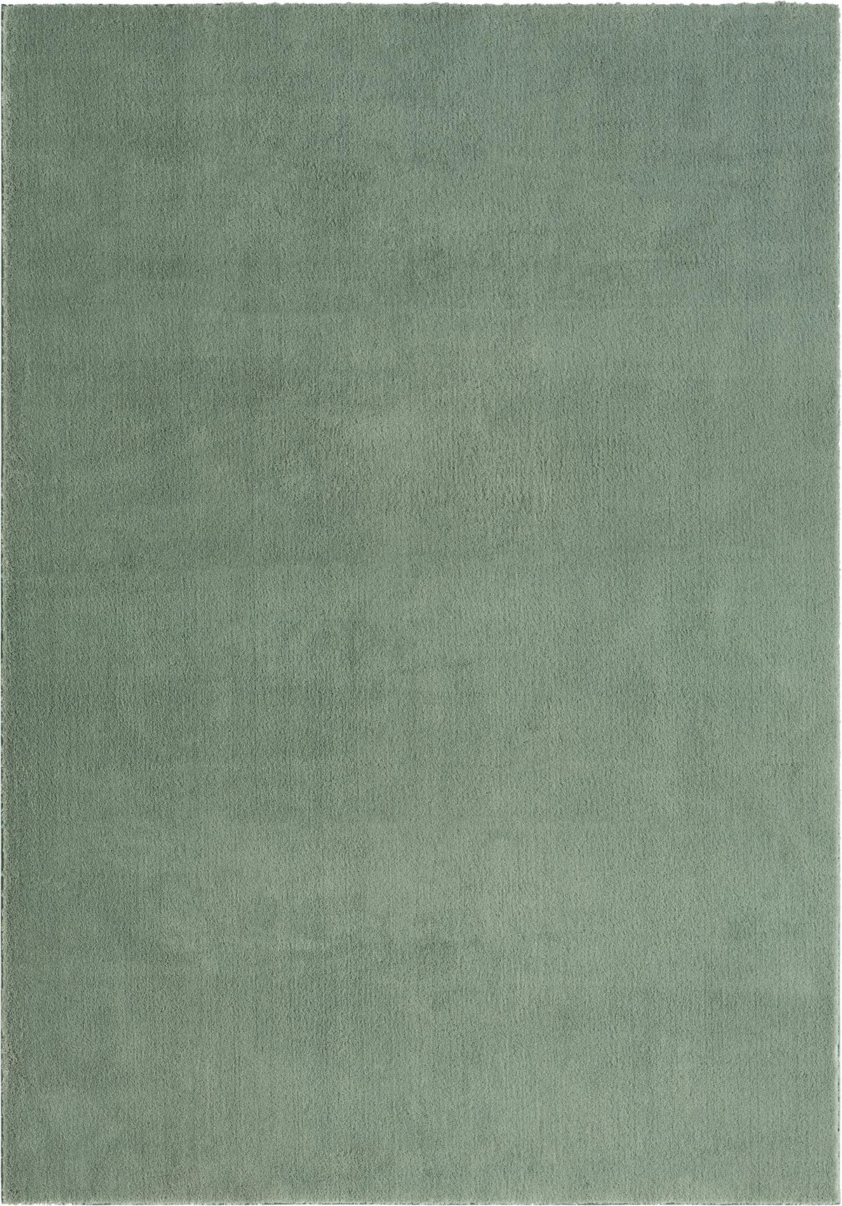 Fellteppich Loft Grün ca. 240x340cm - Grün, KONVENTIONELL, Textil (240/340cm)
