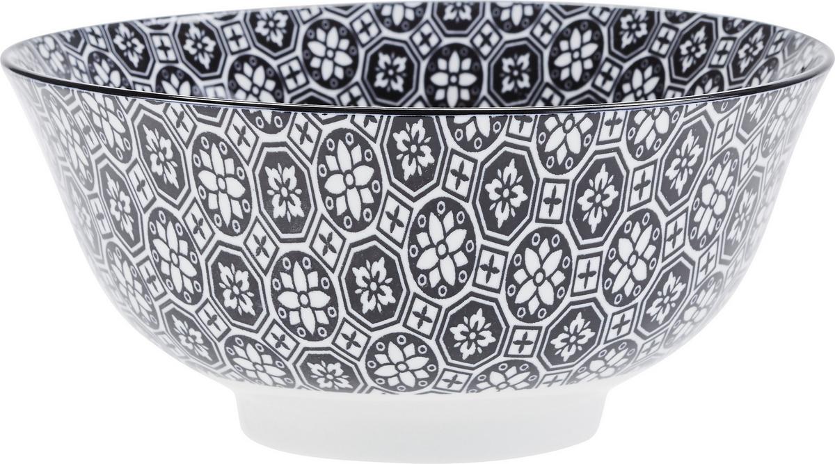 Müzlis Tál Shiva - fekete/fehér, Lifestyle, kerámia (15,5/7,5cm) - Modern Living