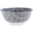 Bol Pentru Cereale Shiva - alb/negru, Lifestyle, ceramică (15,5/7,5cm) - Modern Living