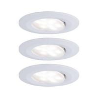 LED-Deckenleuchte Calla IP65 in Weiß max. 3x 5,5 Watt - Weiß, Basics, Kunststoff (9cm) - Paulmann