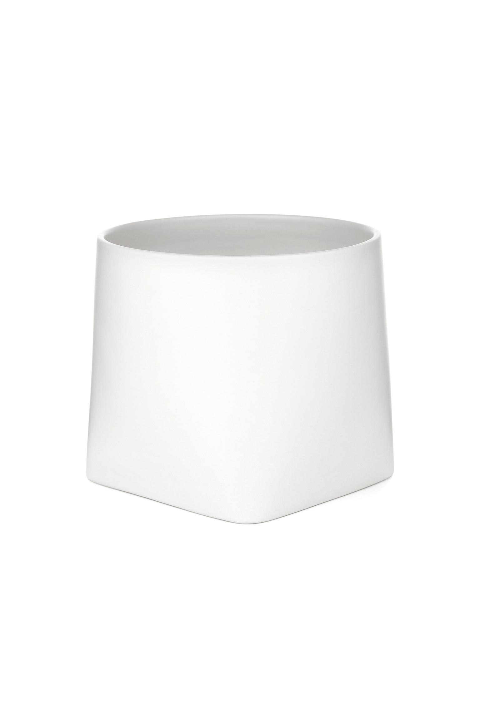 Kaspó Somma - fehér, Trend, kerámia (22/20/20cm) - Markslöjd