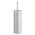 WC-Bürstengarnitur Bürstl - Edelstahlfarben, Kunststoff/Metall (9,5/39/9,5cm) - Mömax modern living WC-Bürstengarnitur Bürstl - Edelstahlfarben, Kunststoff/Metall (9,5/39/9,5cm) - Mömax modern living