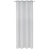 ZASŁONA NA PRZELOTKACH SOLE - szary, Basics, tkanina (140/255cm) - Esposa