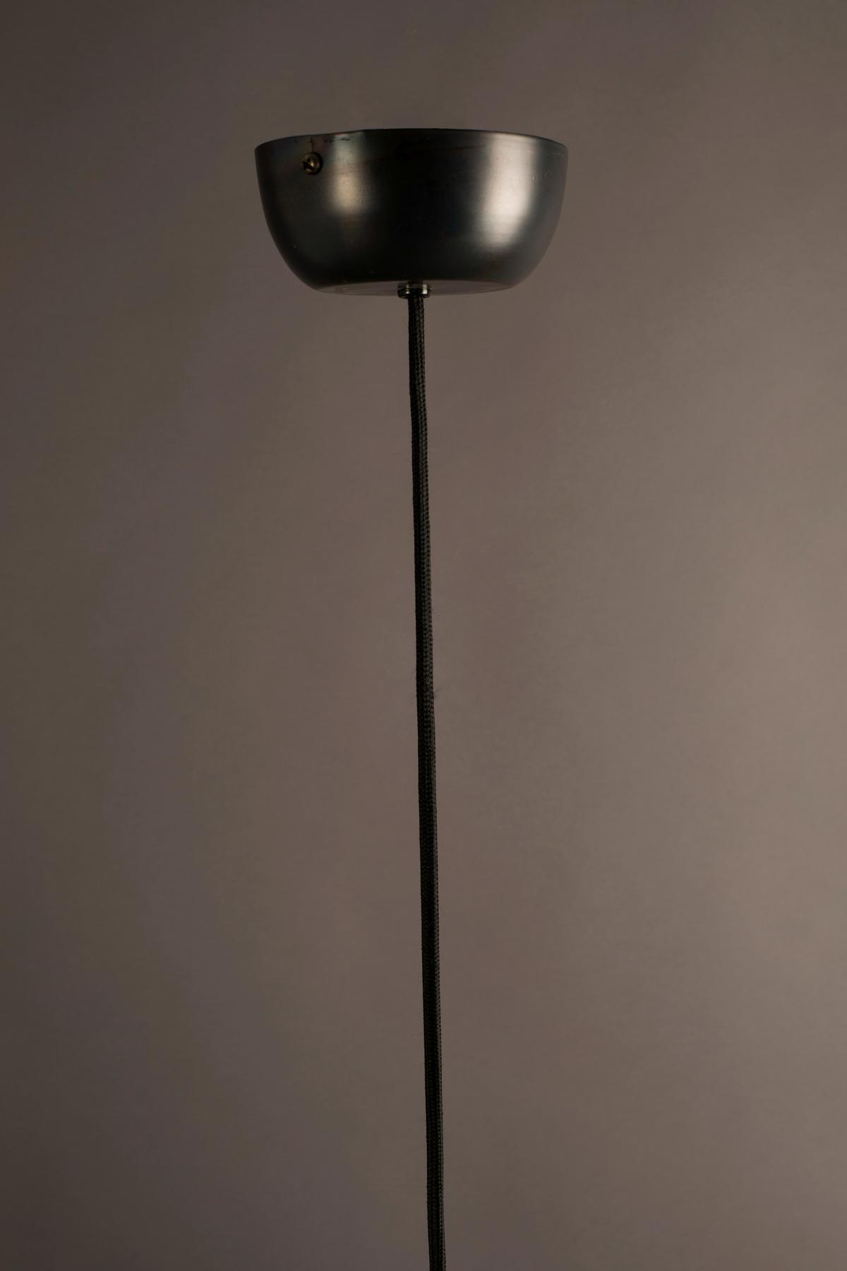 LAMPA WISZĄCA PENDANT LAMP VOX - czarny/złoty, Design, metal (20/126cm) - Zuiver