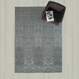 Teppich Amaira 160x230 cm - Blau, MODERN, Textil (160/230cm)