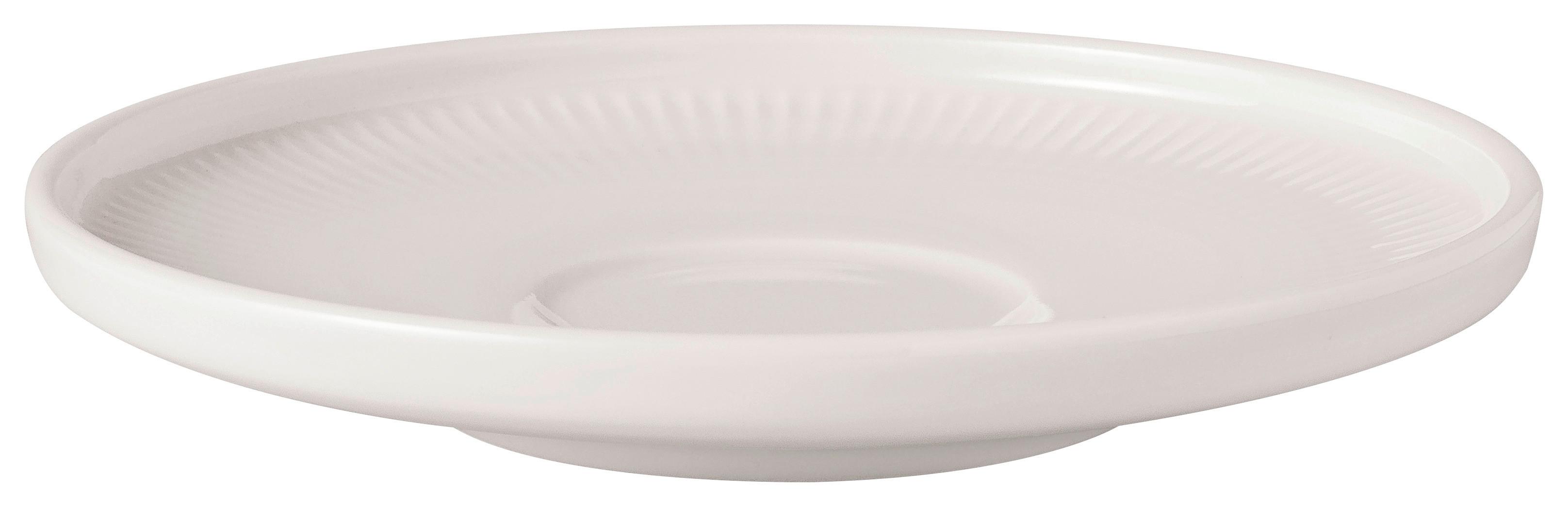 SPODEK 10-4293-1310 VILLEROY&BOCH - biały, Konventionell, ceramika (14/2,5cm) - Villeroy & Boch
