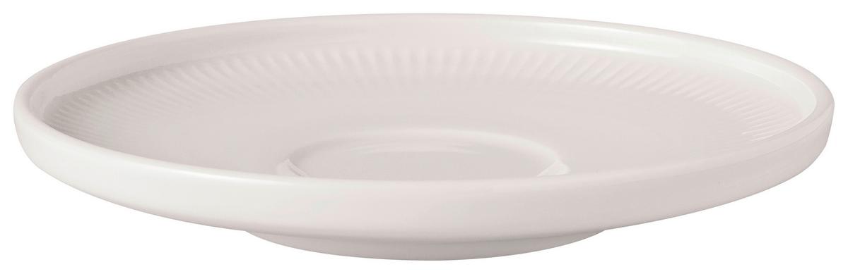 SPODEK 10-4293-1310 VILLEROY&BOCH - biały, Konventionell, ceramika (14/2,5cm) - Villeroy & Boch