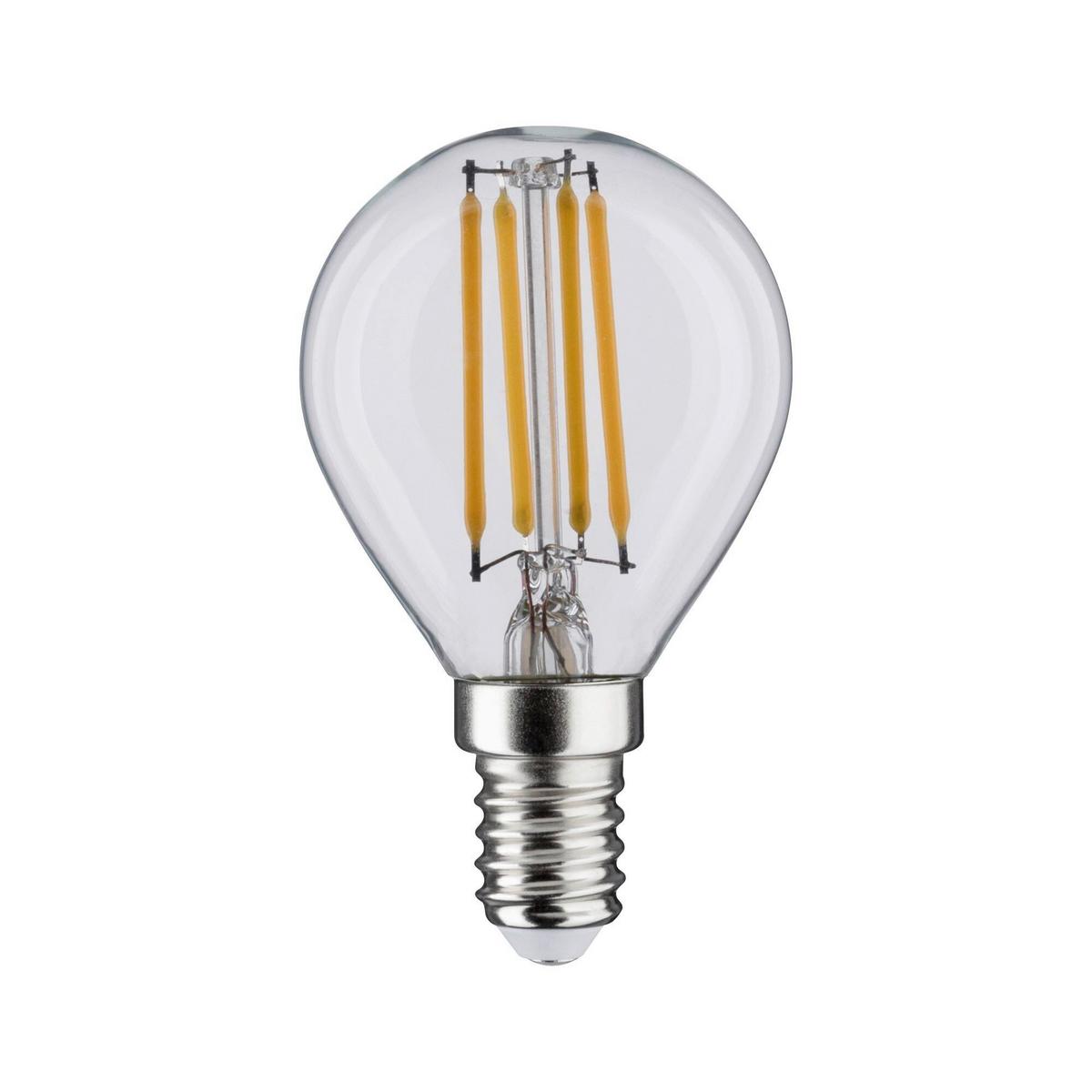 LED-Leuchtmittel 28739 max. 5 Watt - Klar, Basics, Glas (9,7cm) - Paulmann