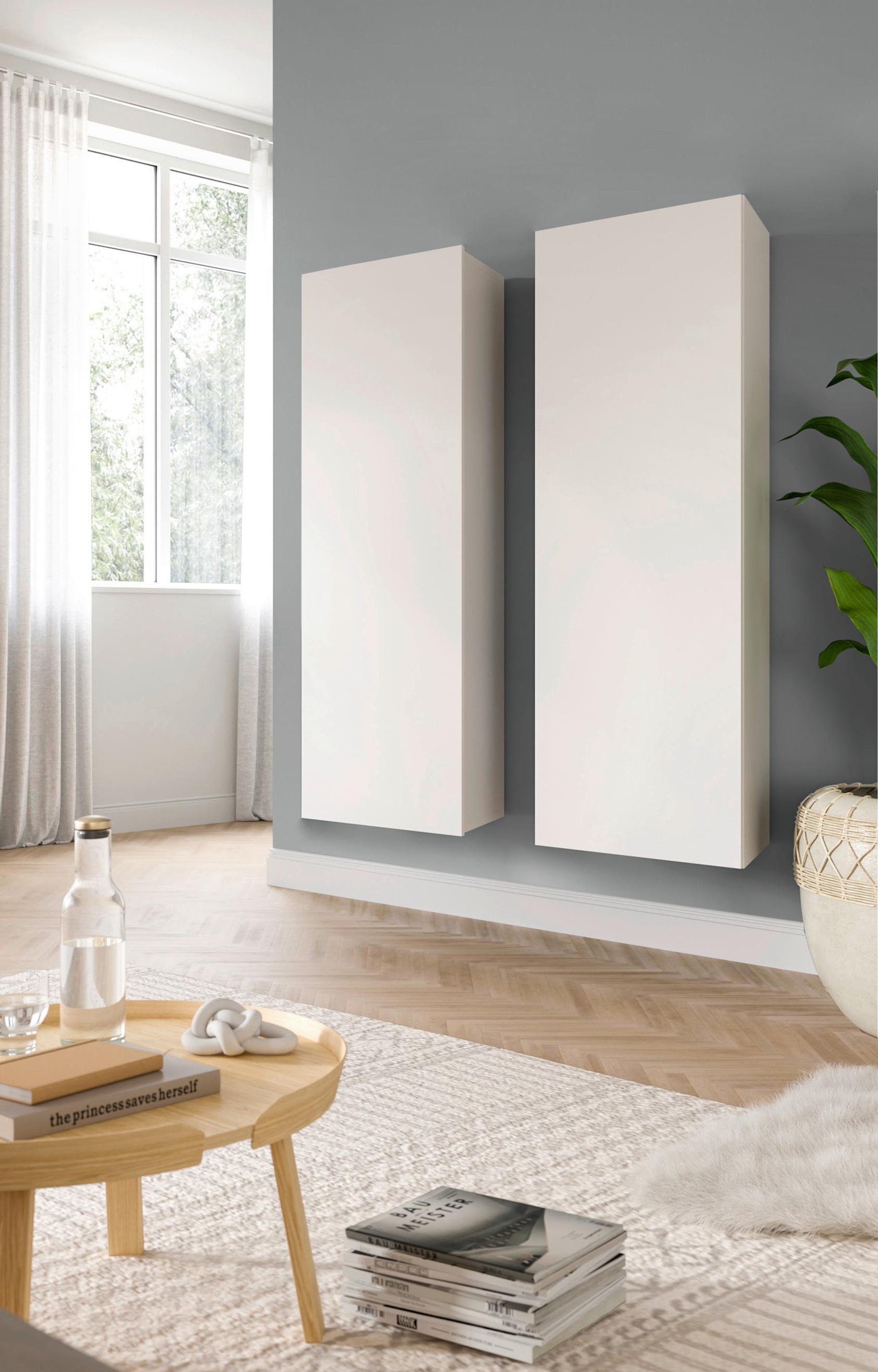 Regal Tango - bijela, Design, drvni materijal (110/75/30cm) - Modern Living