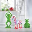 Dekofrosch Frog H ca. 87 cm - Grün, LIFESTYLE, Kunststoff (20/34/87cm) - Premium Living Dekofrosch Frog H ca. 87 cm - Grün, LIFESTYLE, Kunststoff (20/34/87cm) - Premium Living