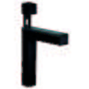 VÄGGHÅLLARE ELLE -SB- - svart, Modern, metall (2/12/10cm) - Mömax