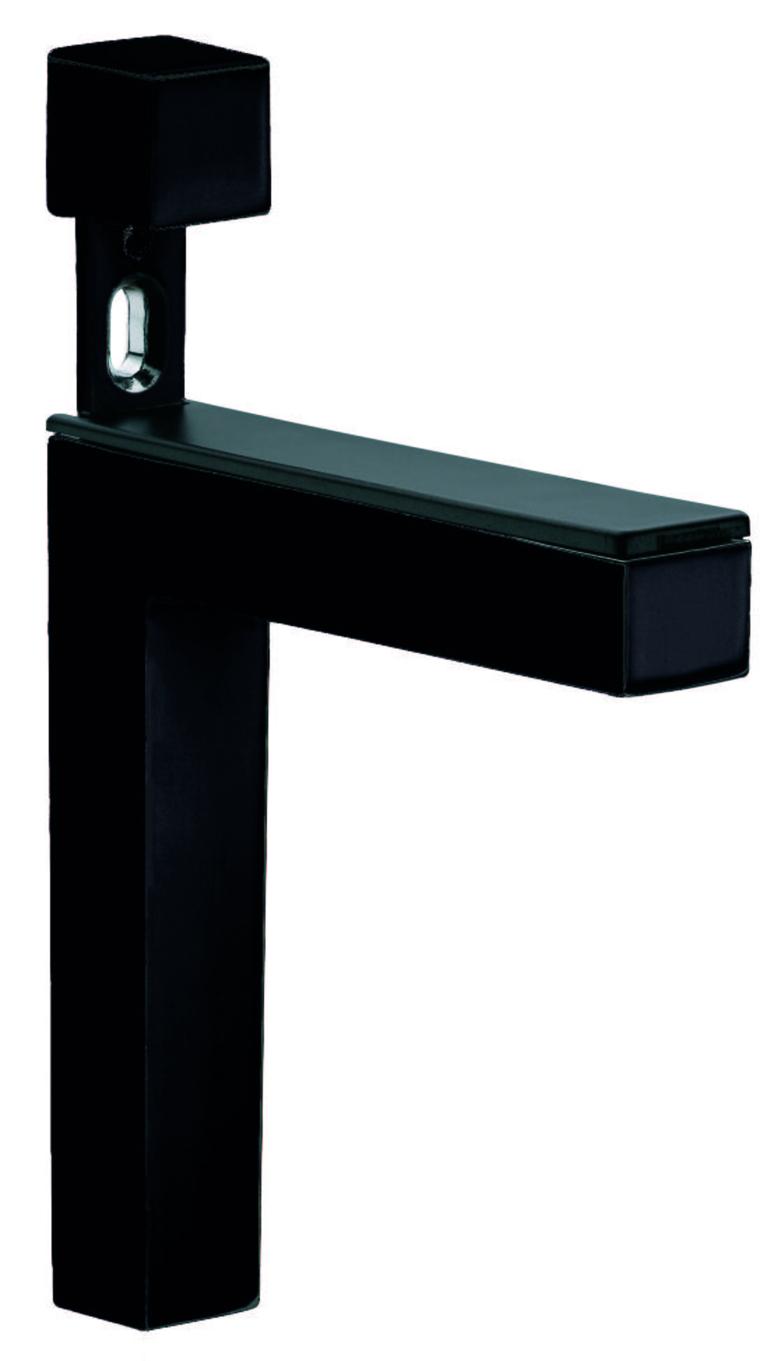 Zidni Držač Elle - crna, Moderno, metal (2/12/10cm) - Modern Living