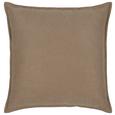 Zierkissen Poppy ca. 45x45cm - Hellbraun, MODERN, Textil (45/45cm) - Mömax modern living Zierkissen Poppy ca. 45x45cm - Hellbraun, MODERN, Textil (45/45cm) - Mömax modern living