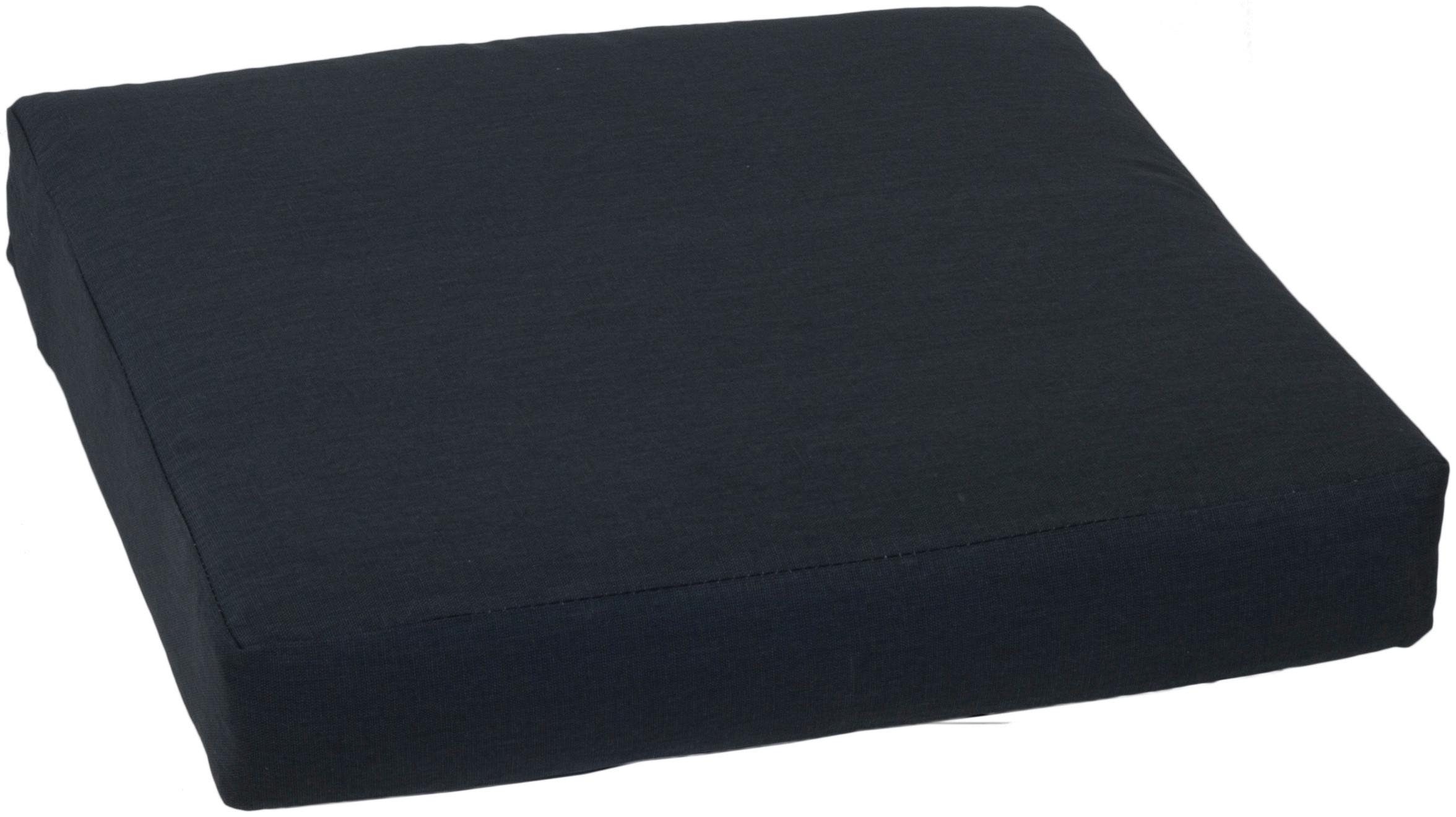 Lounge Blazina Lia, Siva - antracit, Basics, tekstil (70/70/8cm) - Gardenson