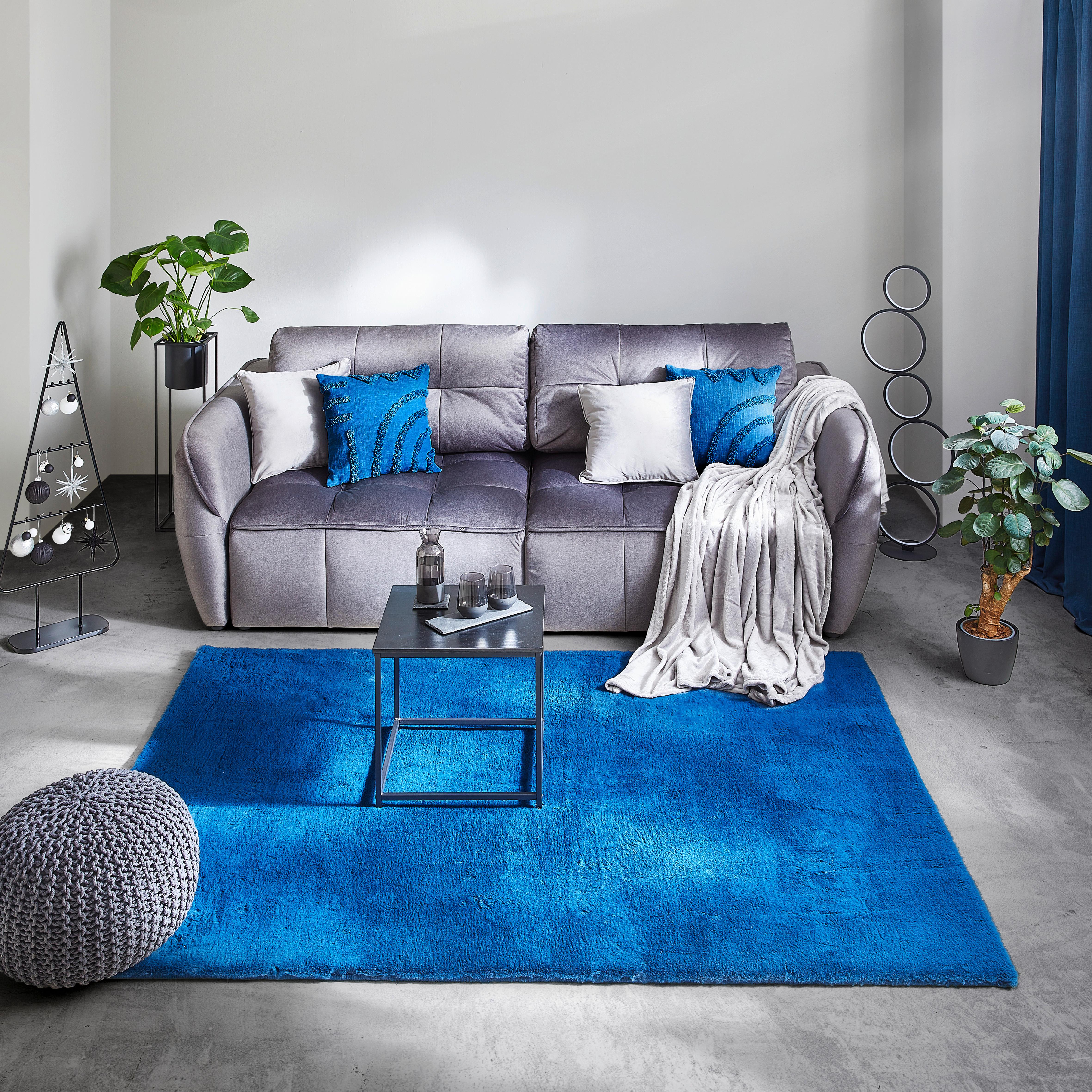 Kuscheldecke Michael XXL Grau - Grau, Textil (220/240cm) - Modern Living