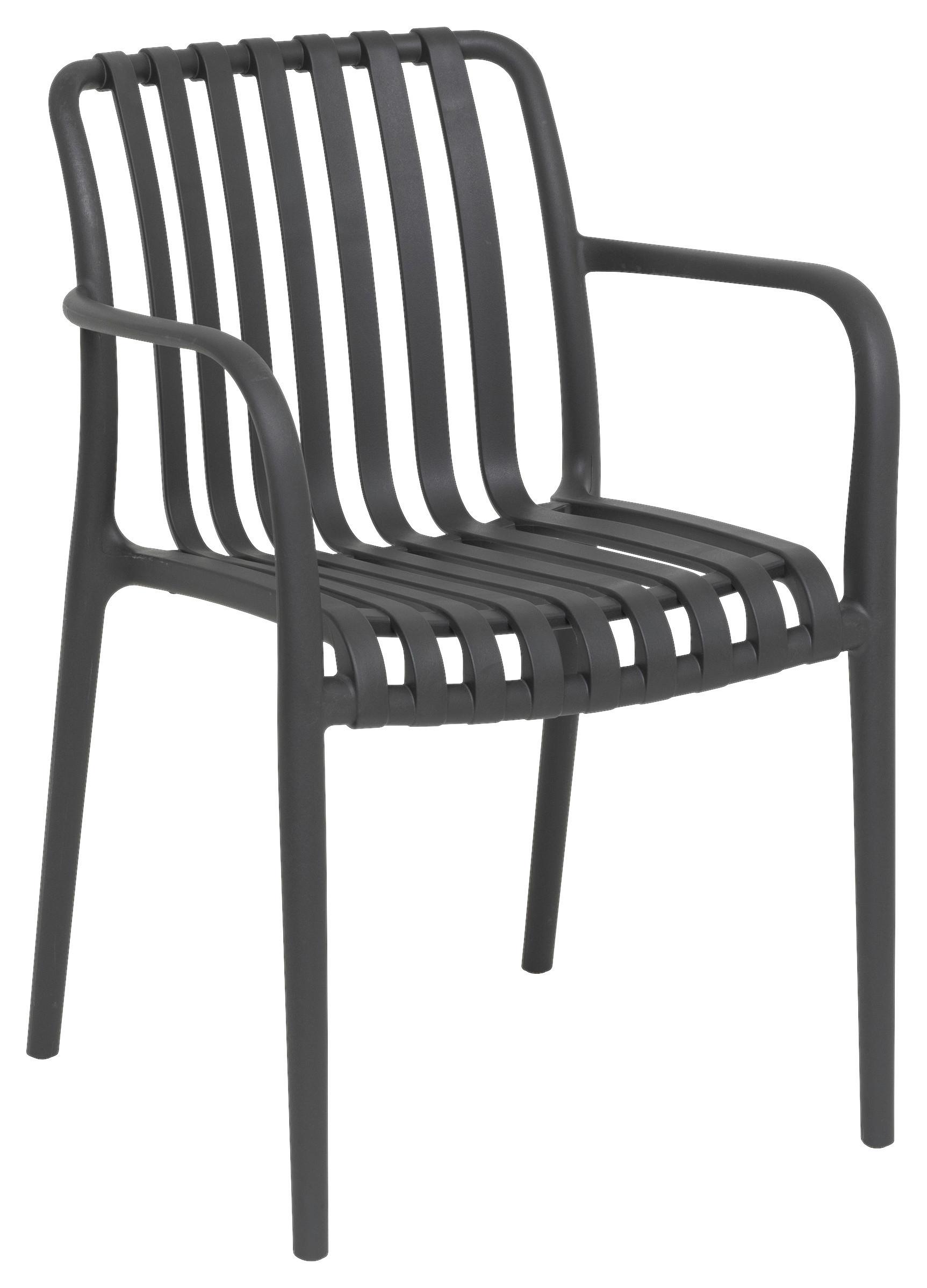 Stol Black - Design (55/81/58cm) - Mömax