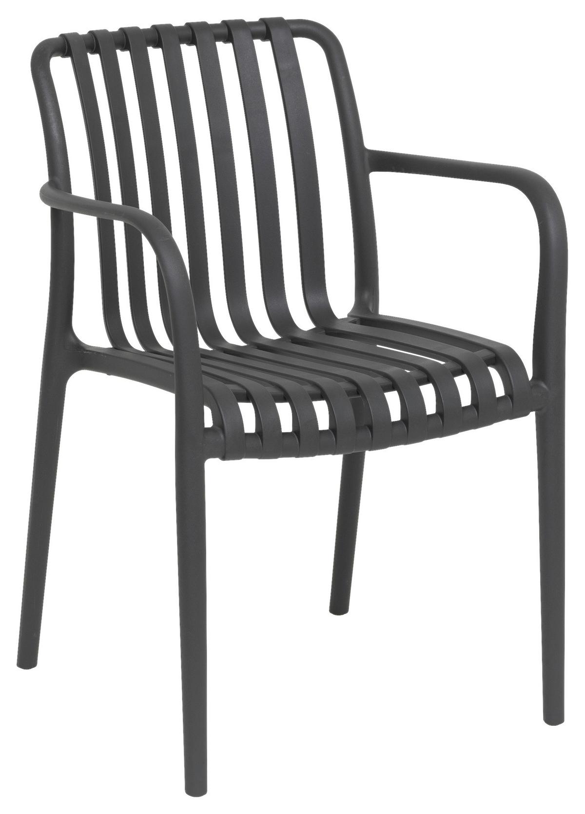 Stol Black - Design (55/81/58cm) - Mömax