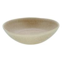 Mélytányér Gourmet - bézs, Modern, kerámia (20,5/16,5/5,2cm) - Premium Living