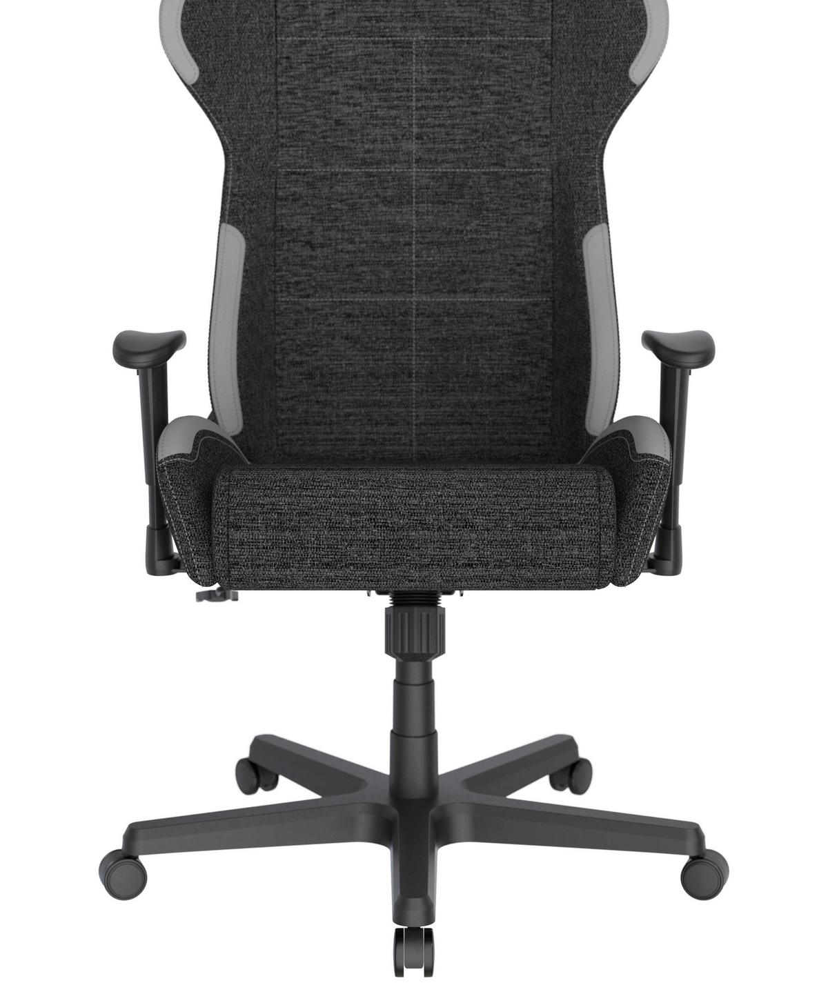 Gamingstuhl Formula Grau/ Schwarz - Schwarz/Grau, KONVENTIONELL, Kunststoff/Textil (70/129/70cm) - Dxracer