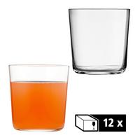 Gläserset Cidra Klar 12-teilig - Klar, Basics, Glas (9/9,5cm)