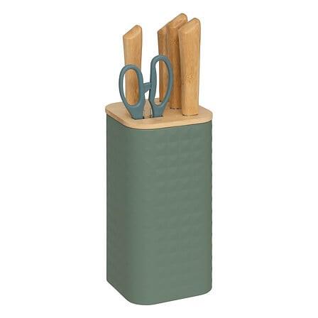 Blok Za Noževe 6/1 Sensia - Osnovno (11,5/36,3/11,5cm)