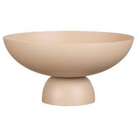 Dísztál Celia - bézs, Modern, fém (25/12,5cm) - Modern Living