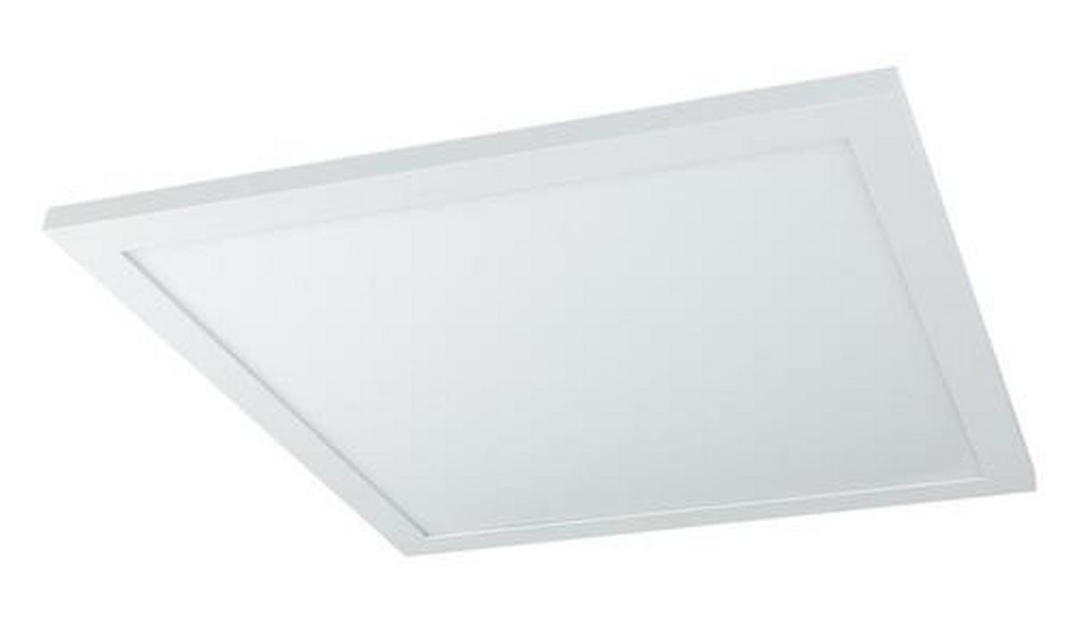 LED-Deckenleuchte Rosi max. 30 Watt - Weiß, Kunststoff/Metall (45/45/4,5cm)