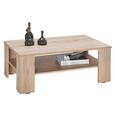 Couchtisch Holz - Eichefarben, KONVENTIONELL, Holz (100/39/63cm) - MÖMAX modern living