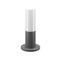 Sockelleuchte Willis Grau max. 60 Watt - Grau, Trend, Metall (12.5/30/8cm) - MAYTONI