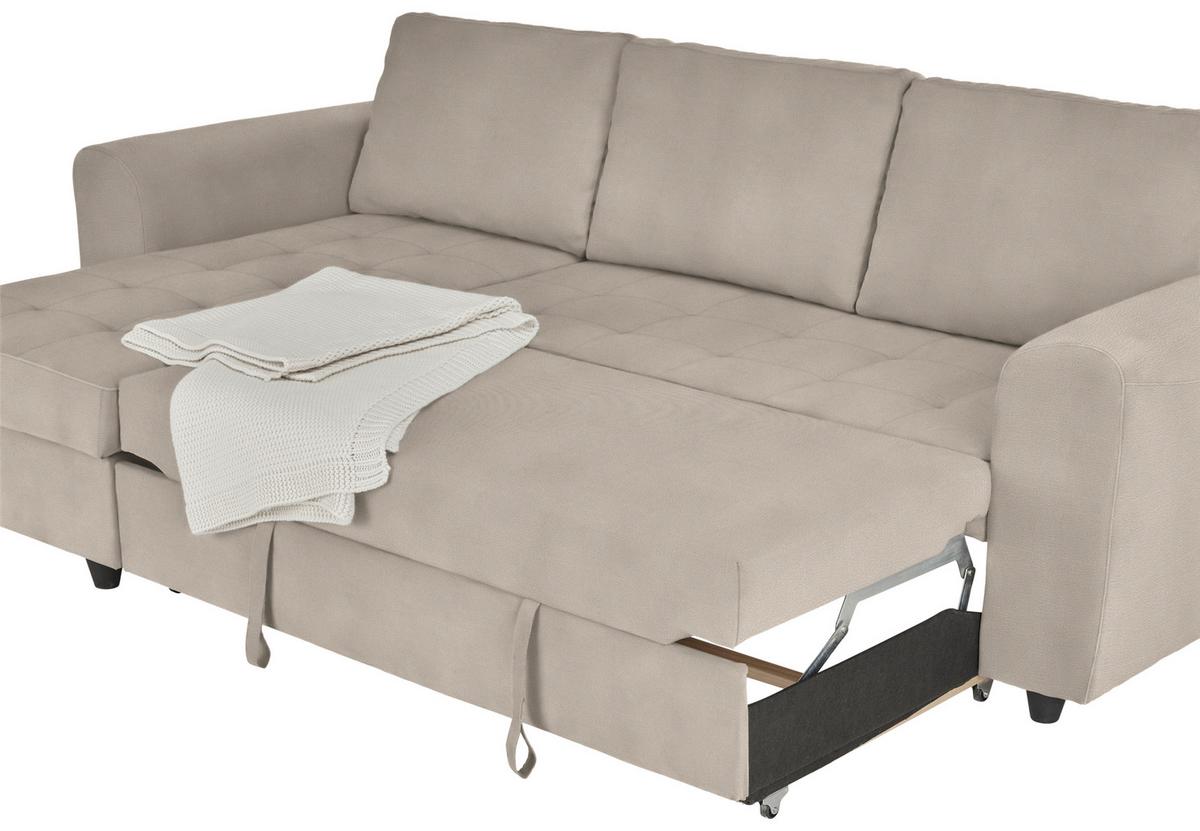 Coltar RIVER -BASED- - nămol, Modern, textil (245/145cm) - Mömax