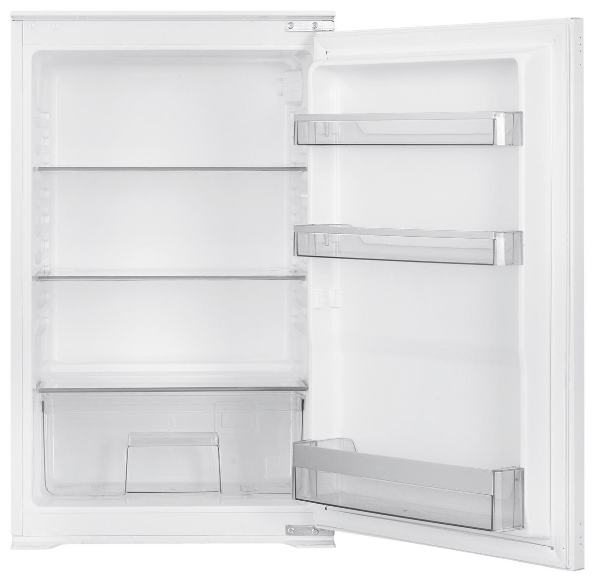 Kühlschrank EKHTTOG4SSE Schlepptürtechnik - Weiß, Basics, Glas/Kunststoff (54/89/54cm) - Mican