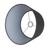 LAMPSKÄRM EMIL - vit/grå, Modern, metall/textil (35/35/20cm) - Mömax