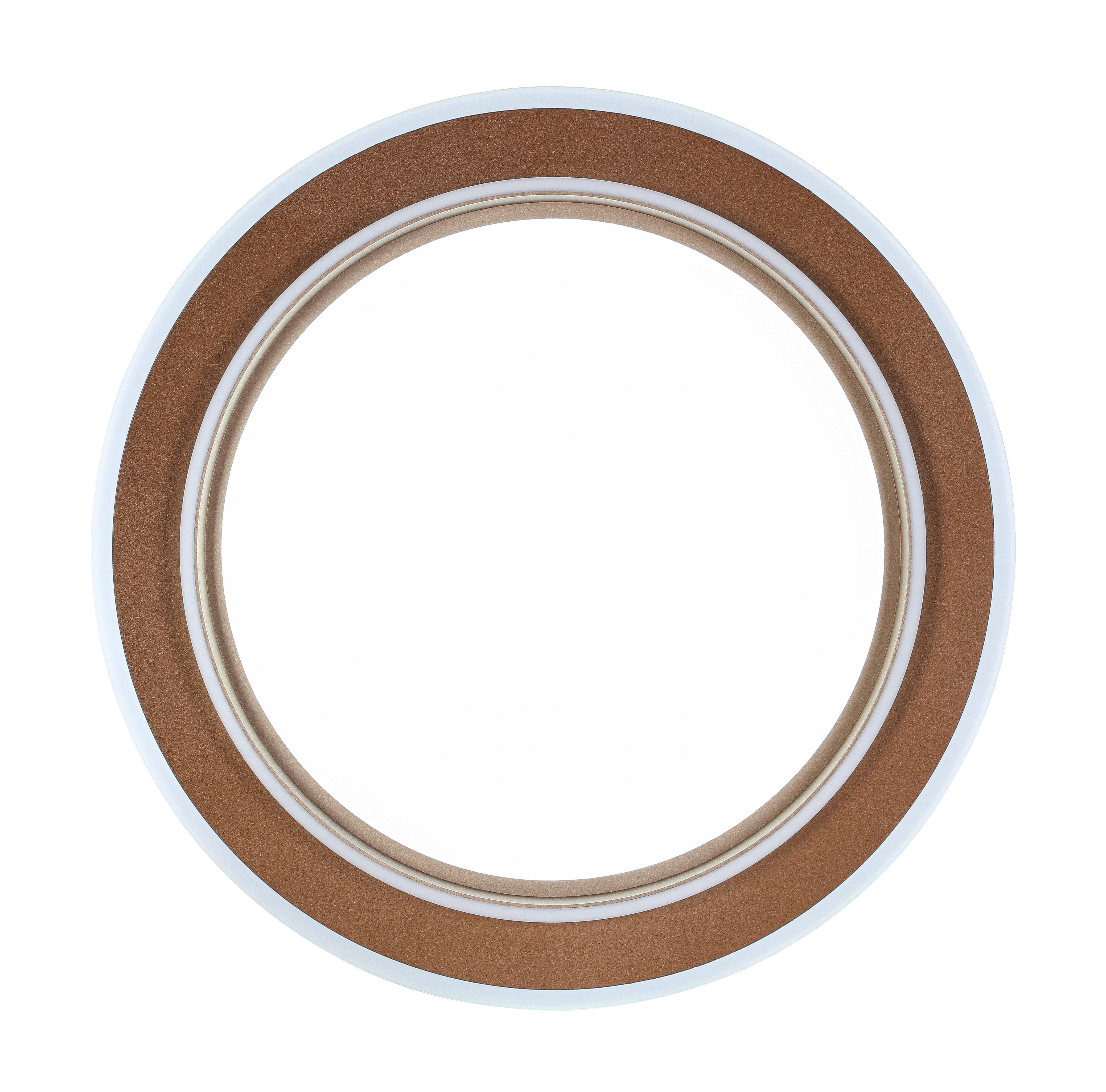 LED-TAKLAMPA PROL - vit/cappuccino, Modern, metall/plast (46/46/5cm) - Mömax