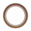LED-TAKLAMPA PROL - vit/cappuccino, Modern, metall/plast (46/46/5cm) - Mömax