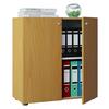 Aktenschrank Vandol Mini ca.70x74x39cm Buchefarben - Buchefarben, Basics, Holzwerkstoff (70/74/39cm) - MID.YOU