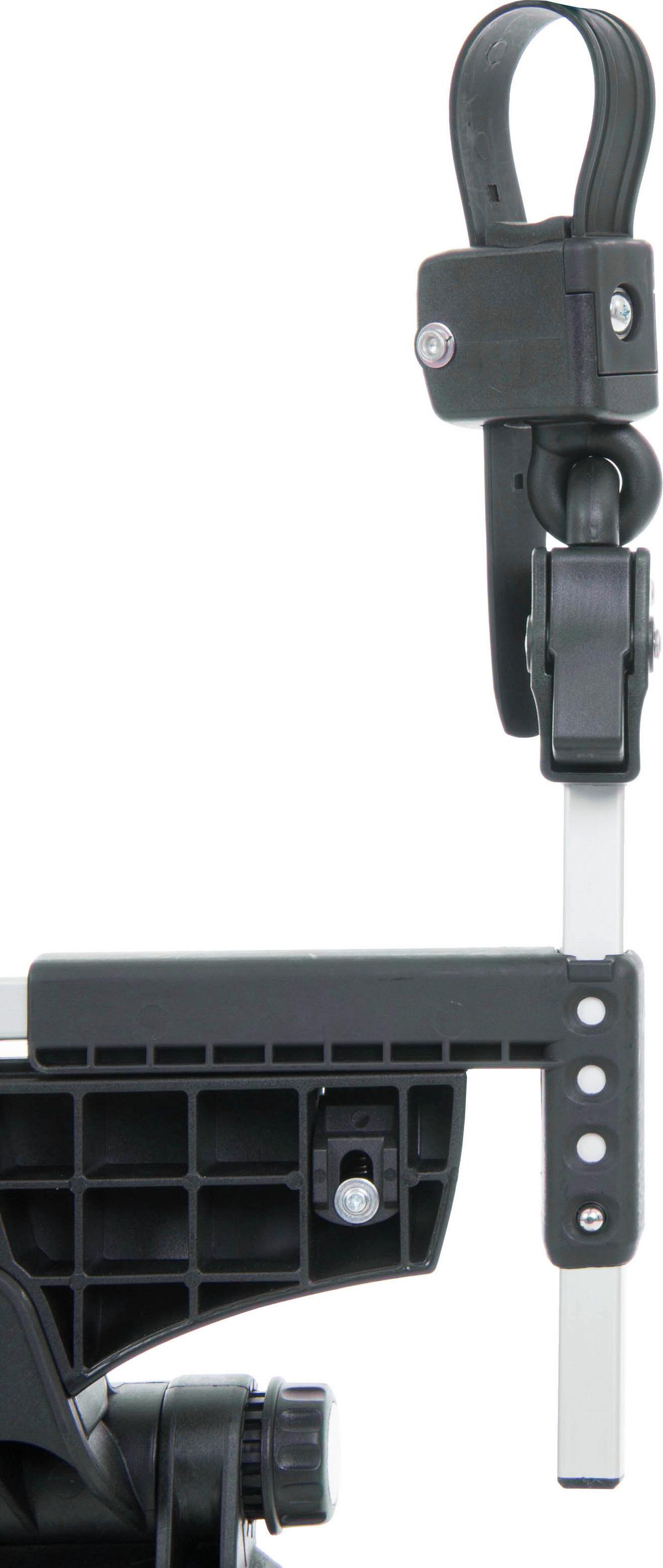 BUGGY BOARD LU-BD003U - czarny, Basics, metal (45/46/22cm) - Jimmylee