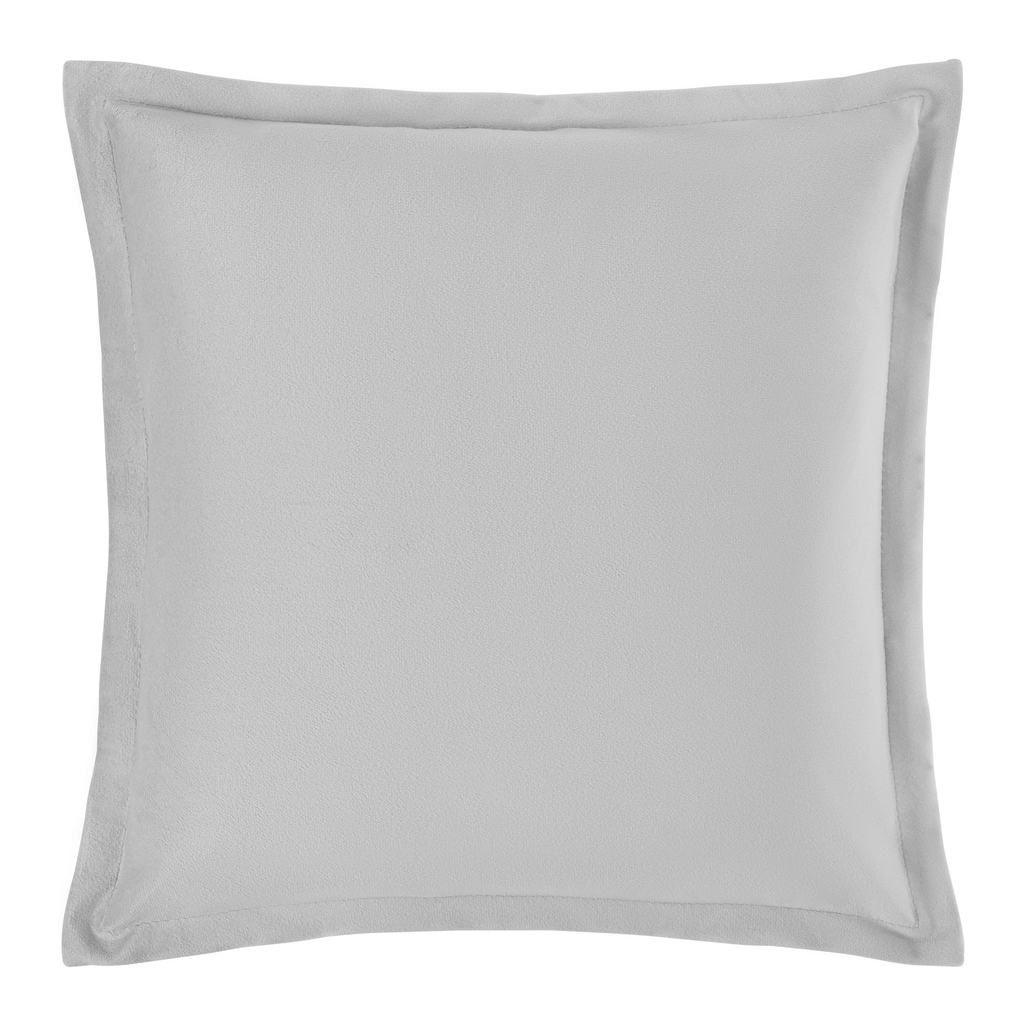 Kissenhülle Sandy Taupe ca. 40x40cm - Taupe, KONVENTIONELL, Textil (40/40cm) - Mömax