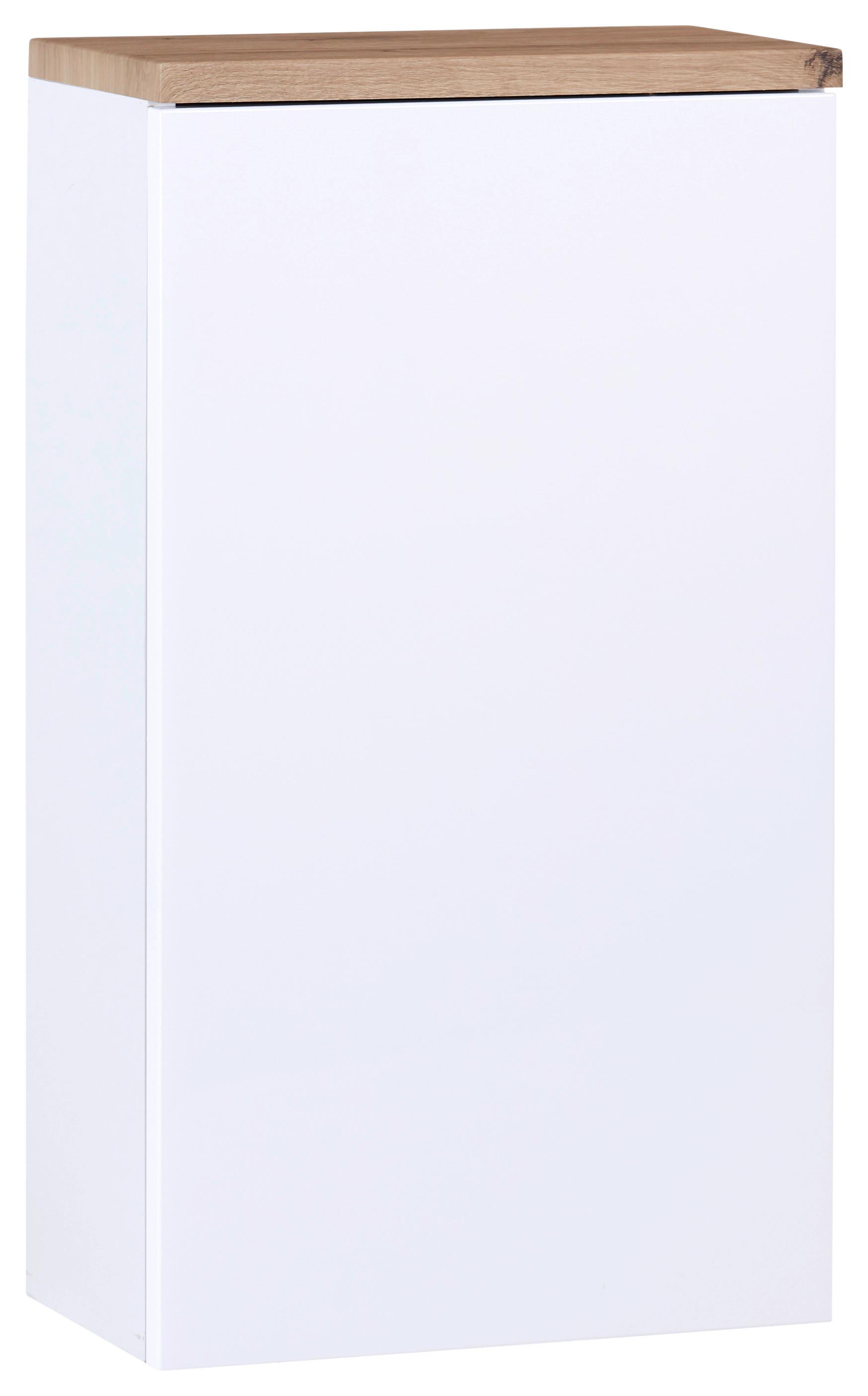 Dulap suspendat Marbella - alb, Modern, material pe bază de lemn (40/70/20cm)