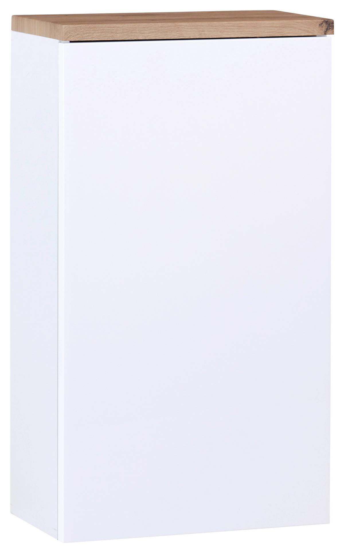 Dulap suspendat Marbella - alb, Modern, material pe bază de lemn (40/70/20cm)