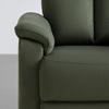 RELAXFÅTÖLJ LEWIS - grön/svart, Modern, metall/trä (81/108/94cm) - Mömax