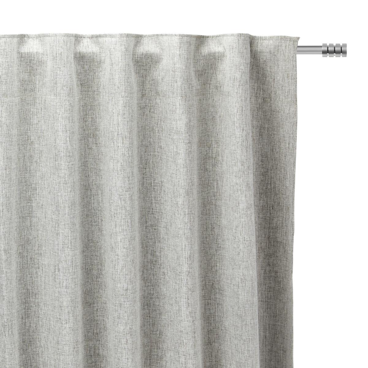 ZASŁONA DEKORACYJNA HARU - taupe, Modern, tkanina (140/245cm)