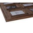 Bilderrahmen Cora, ca. 80x80cm - Braun, ROMANTIK / LANDHAUS, Holz (80/80cm) - MÖMAX modern living