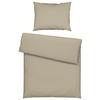 Bettwäsche Stone Washed Uni XL Naturfarben ca. 155x220cm - Naturfarben, MODERN, Textil (155/220cm) - Modern Living